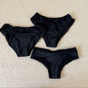 Three pairs of Thinx period underwear